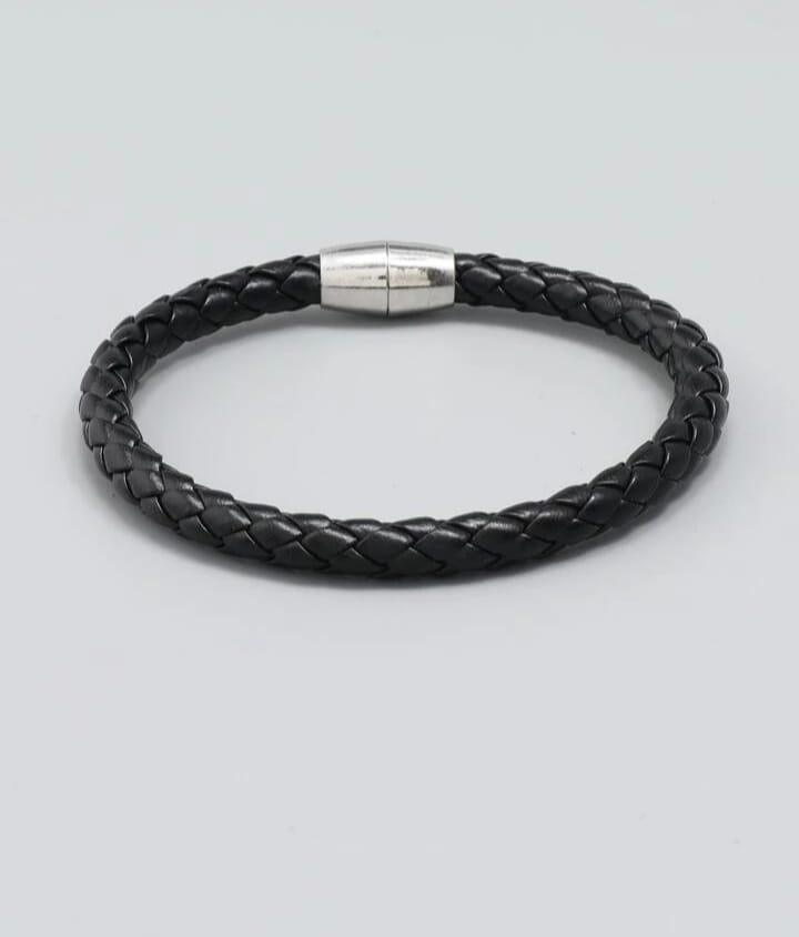 Simple woven bracelet for men