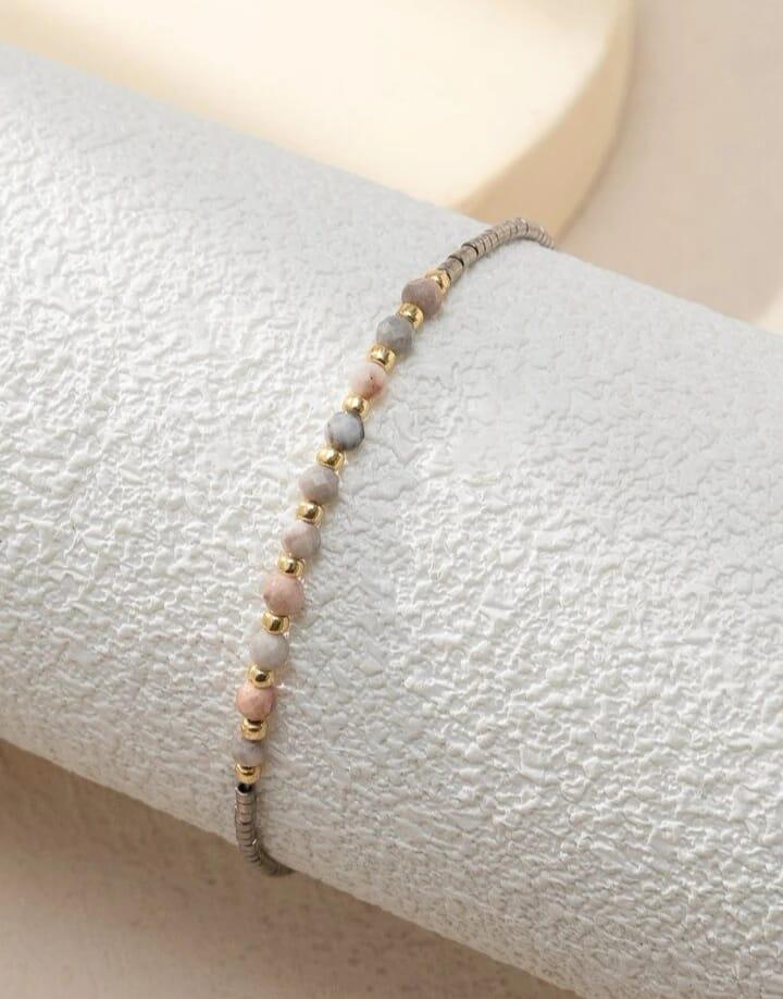 Stone decorated bracelet Stone decorated bracelet