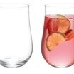 Mathilda 6-piece Crystal Beverage Glass Set - Madame Coco JO