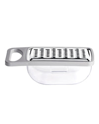 Garlic And Cheese Grater With Bowl - Madame Coco JO