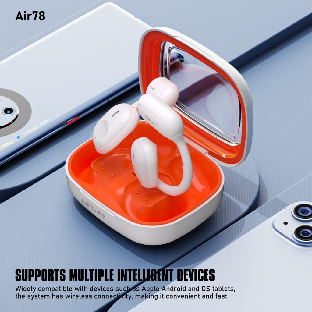 Lenyes TWS Wireless Bluetooth Earphone 5.3 Hifi Smart Touch Lenyes TWS Wireless Bluetooth Earphone 5.3 Hifi Smart Touch