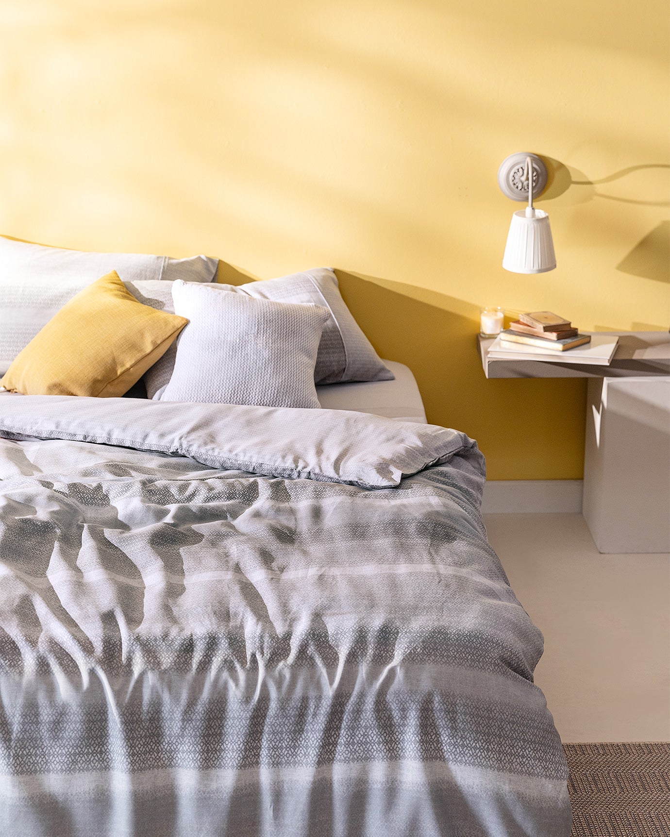 Candide Duvet Cover Set -coco Crep Patterned - Madame Coco JO