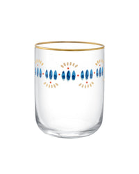 Musette - Hilaire 4-piece Water Glass Set - 270ml - Madame Coco JO