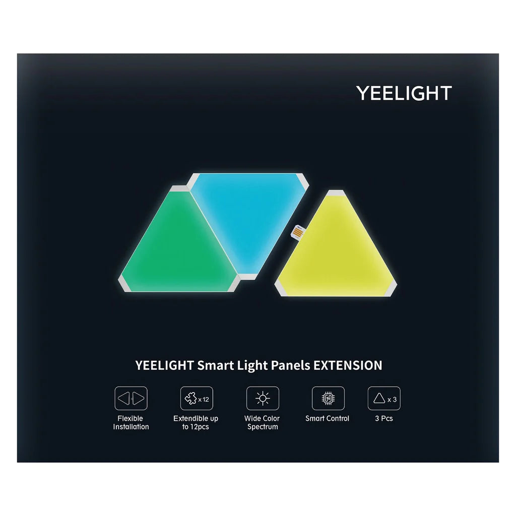 Yeelight Smart Light Panels 3pcs extension