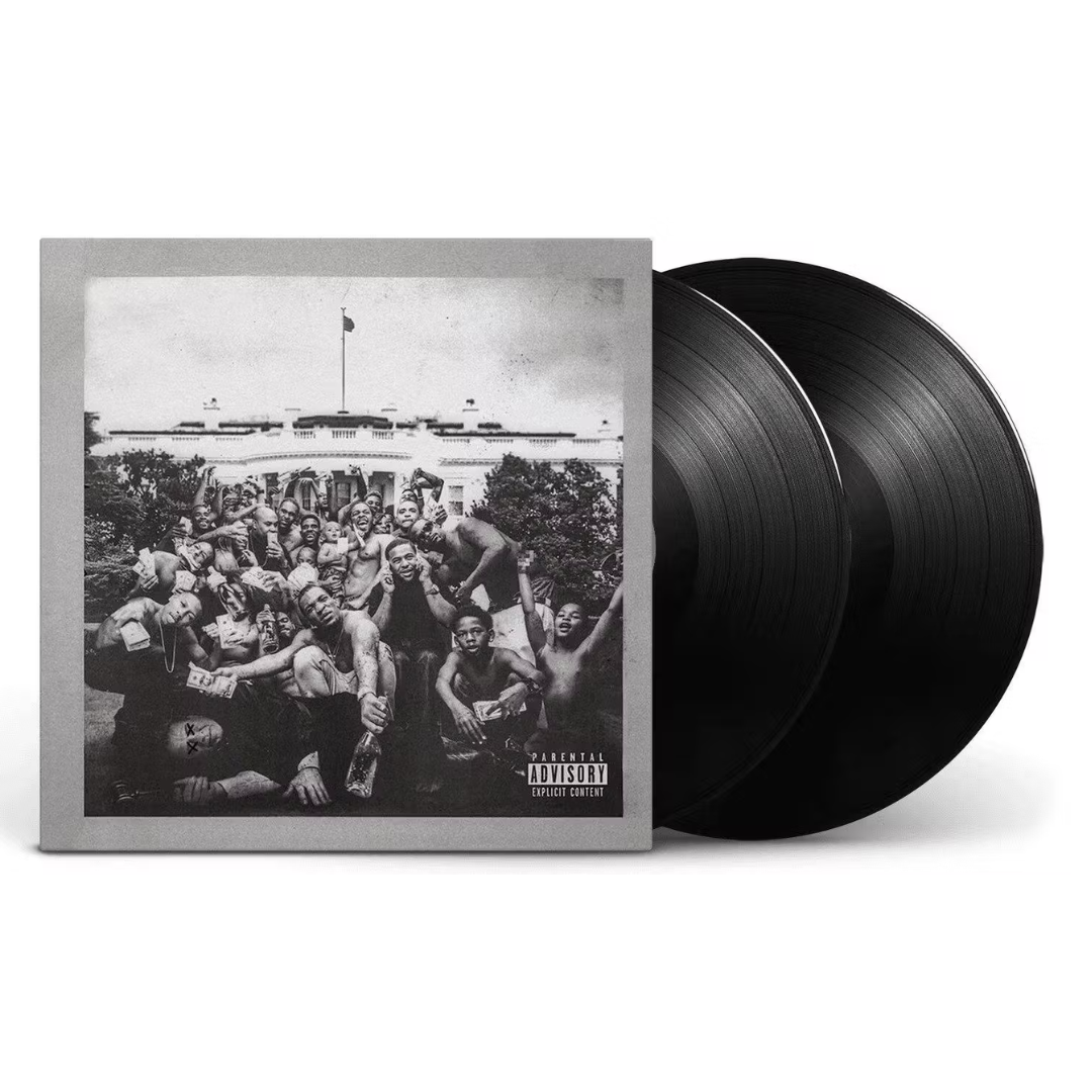 Kendrick Lamar - To Pimp A Butterfly vinyl record cover