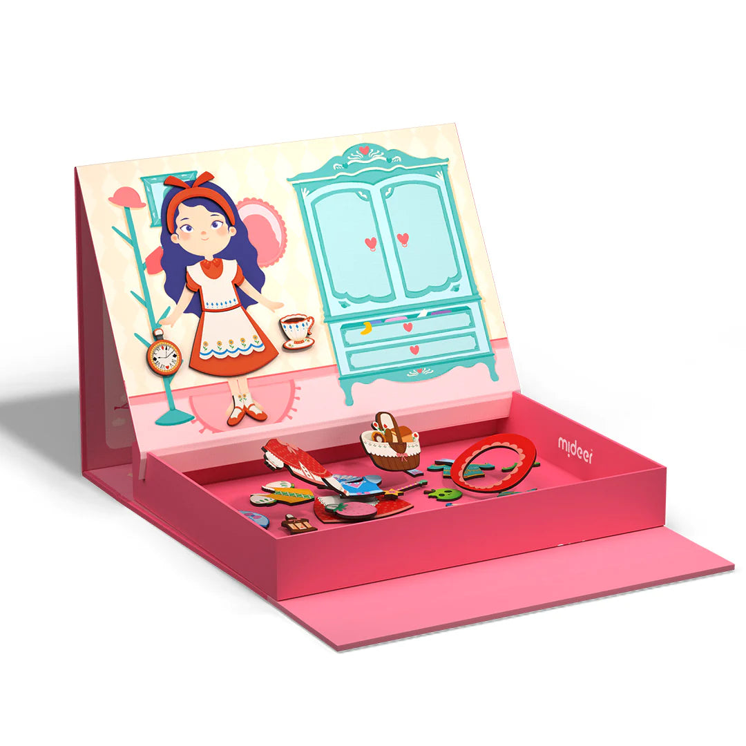 Mideer Magnetic Puzzle – Sweet Girl Mideer Magnetic Puzzle – Sweet Girl