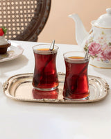 طقم كاسات شاي Madame Coco Esperanza 6 قطع مينيمال