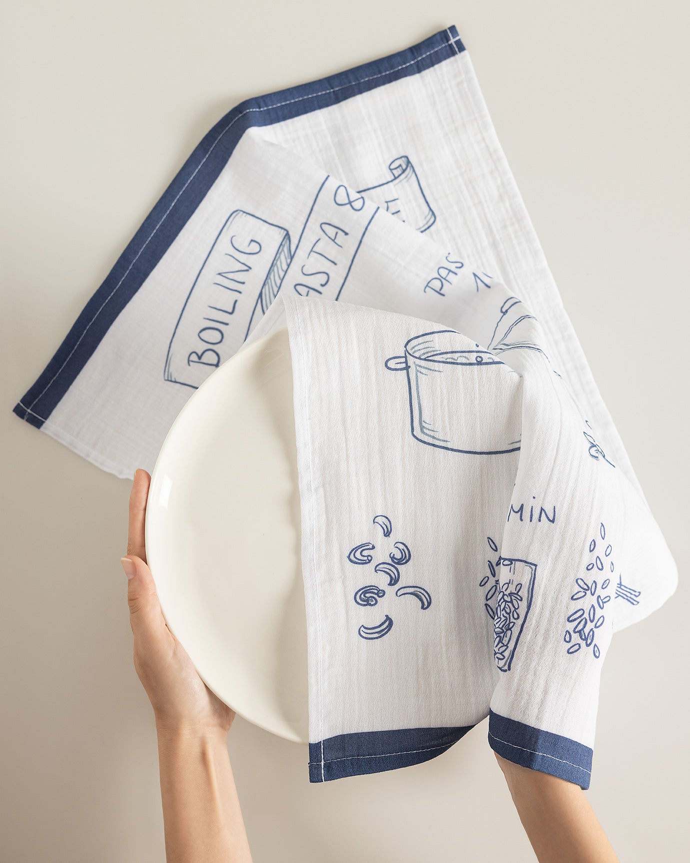Cussion Muslin Drying Cloth - Madame Coco JO