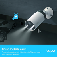 كاميرا مراقبة ذكية Tapo C420S2 | رؤية ليلية ملونة 2K