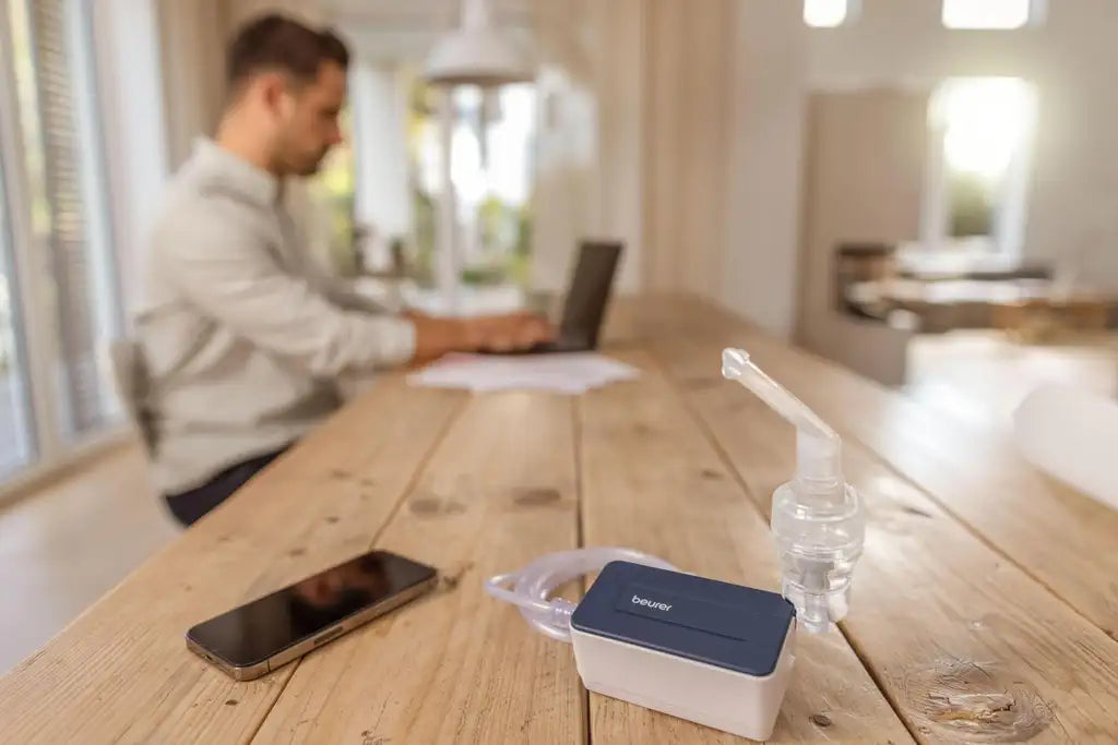 Beurer  Nebulizer Inhaler - Compact Medical Device