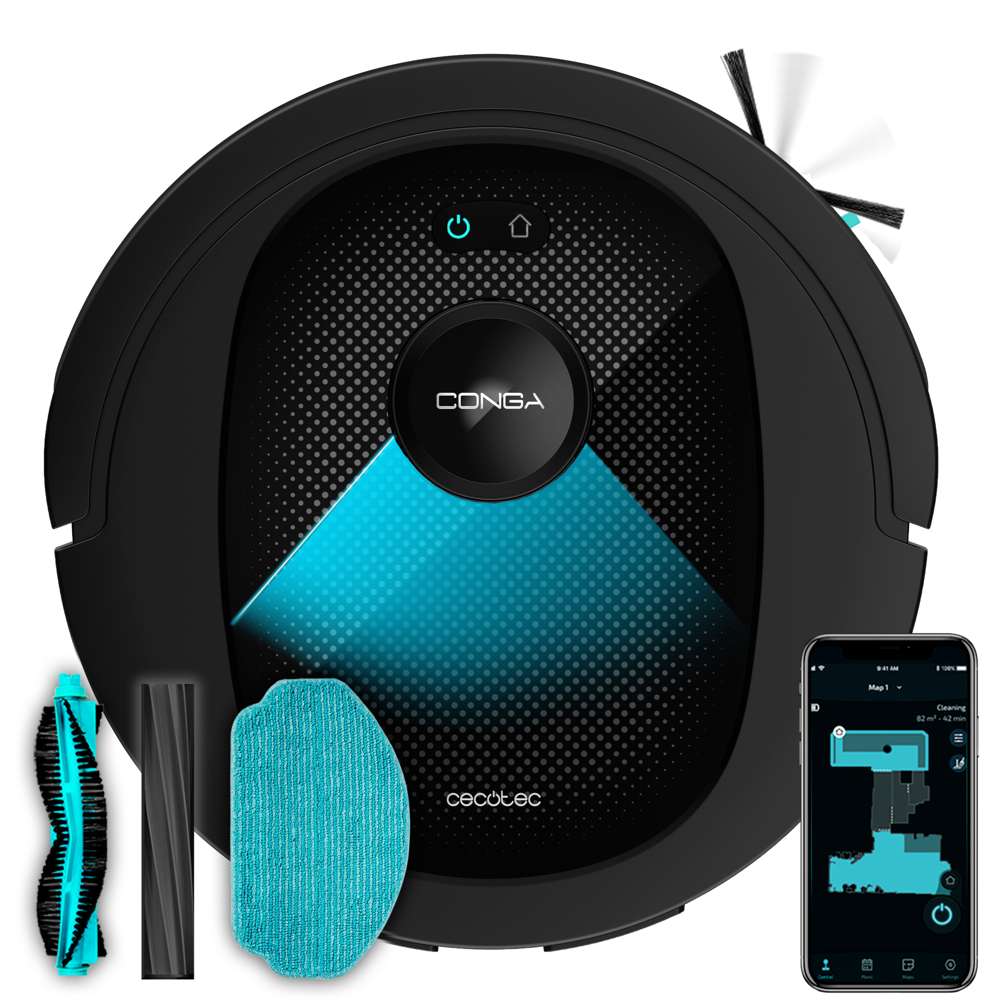 Cecotec Conga 8490 Ultimate Ultra Power Smart Robot Vacuum Cecotec Conga 8490 Ultimate Ultra Power Smart Robot Vacuum