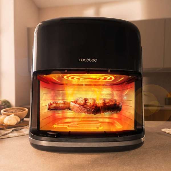 Cecotec Cecofry&Grill Smokin' Prime 8500 Air Fryer 3-in-1 8.5L 2300W