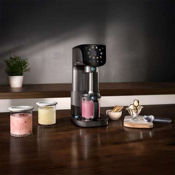 ماكينة آيس كريم Cecotec Gelatec 2100 10 برامج 2.1L