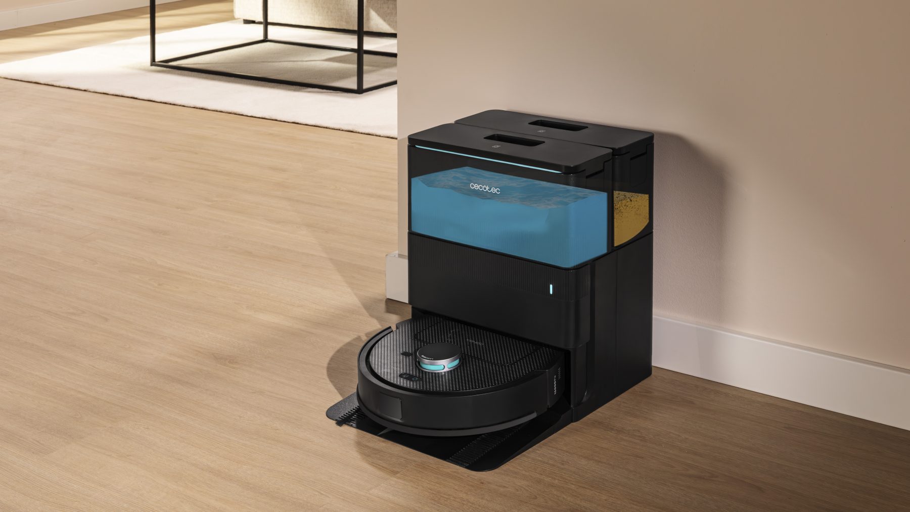 Cecotec Conga X50 X-Treme Robot Vacuum & Mop with All-in Home 4-in-1 Base