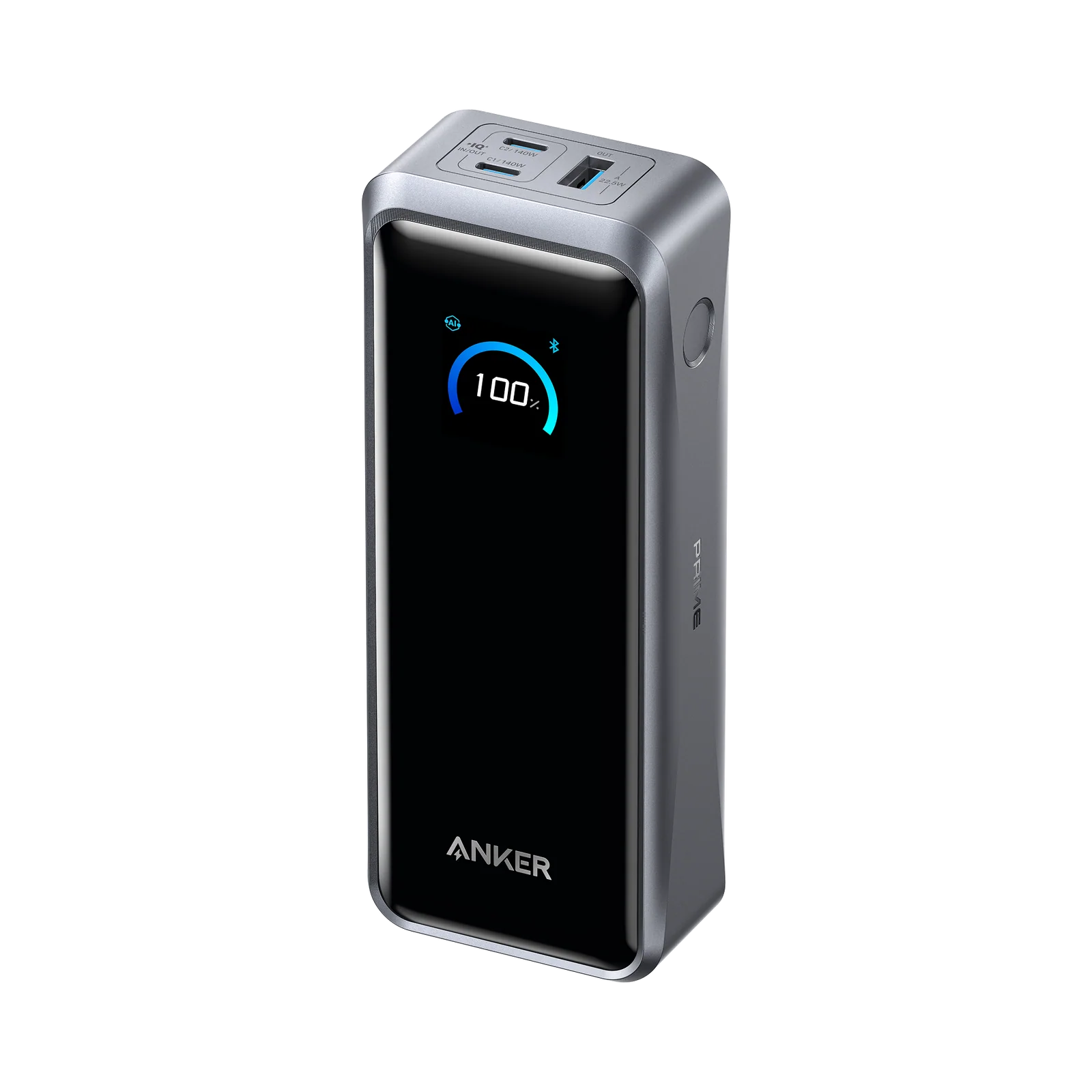 Anker Prime Power Bank (26K, 300W) – 140W Fast Charging | 250W Dual Input