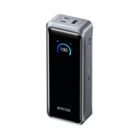 Anker Prime Power Bank (26K, 300W) – 140W Fast Charging | 250W Dual Input