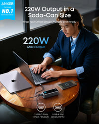 Anker Prime Power Bank (20K, 220W) – 140W Fast Charging | 20100mAh