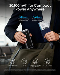 Anker Prime Power Bank (20K, 220W) – 140W Fast Charging | 20100mAh