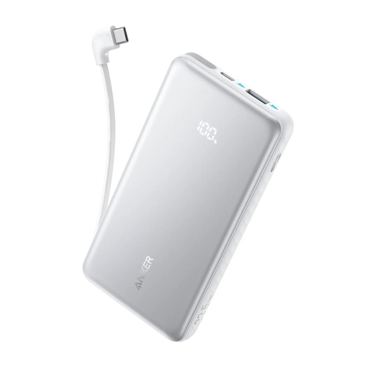 Anker A110D Zolo Power Bank 10000mAh White - Front