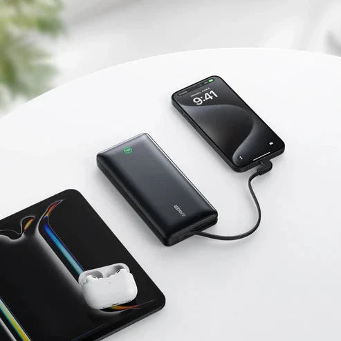 Anker Nano Power Bank 20,000mAh 30W with Built-In USB-C Cable