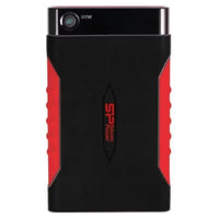 Silicon Power Power A15 External Hard Disk USB 3.2 Gen 1 2TB -Red