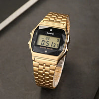 Casio Gold A159WGED-1DF Natural Diamond Digital