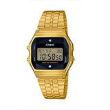 Casio Gold A159WGED-1DF Natural Diamond Digital