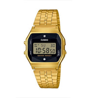 Casio Gold A159WGED-1DF Natural Diamond Digital
