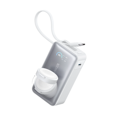 Anker MagGo 10000mAh - 35W Fast Charging with Apple Watch