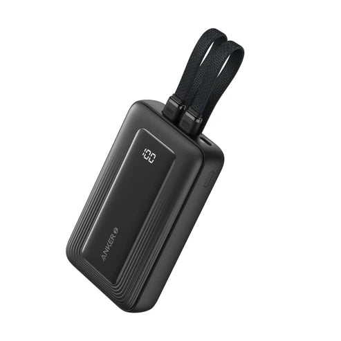 Anker Zolo 10000mAh 30W Fast Charging Built-in USB-C & Lightning cables Anker Zolo 10000mAh 30W Fast Charging Built-in USB-C & Lightning cables