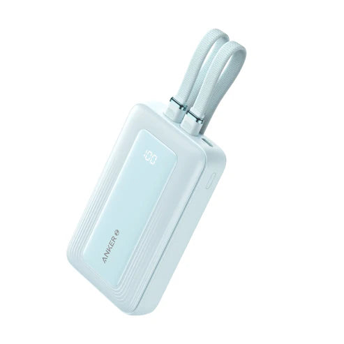 Anker Zolo 10000mAh 30W Fast Charging Built-in USB-C & Lightning cables Anker Zolo 10000mAh 30W Fast Charging Built-in USB-C & Lightning cables