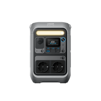 Anker SOLIX C300 300W Portable Power Station with 7 Ports