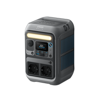 Anker SOLIX C300 300W Portable Power Station with 7 Ports