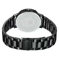 Casio Elegant Multifunction Black St. Steel Black Dial For Men MTP-E321B-1A