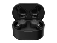 JVC TRUE WIRELESS MEMORY FOAM EARPHONES - BLACK