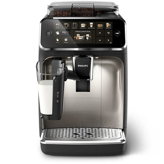 Philips Fully Automatic Espresso Machine with LatteGo – 15 Bar
