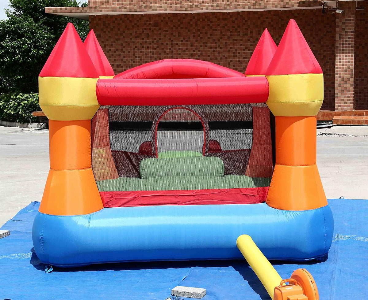 Happy Hop Castle Bouncer with Slide