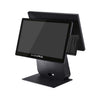 HAING A200S Dual 15.6-Inch POS Touchscreen Terminal with MSR, Core i7 7th Gen, 8GB RAM, 256GB SSD