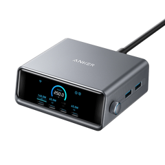 Anker Prime – 250W Fast Desktop Charger with 6 Ports