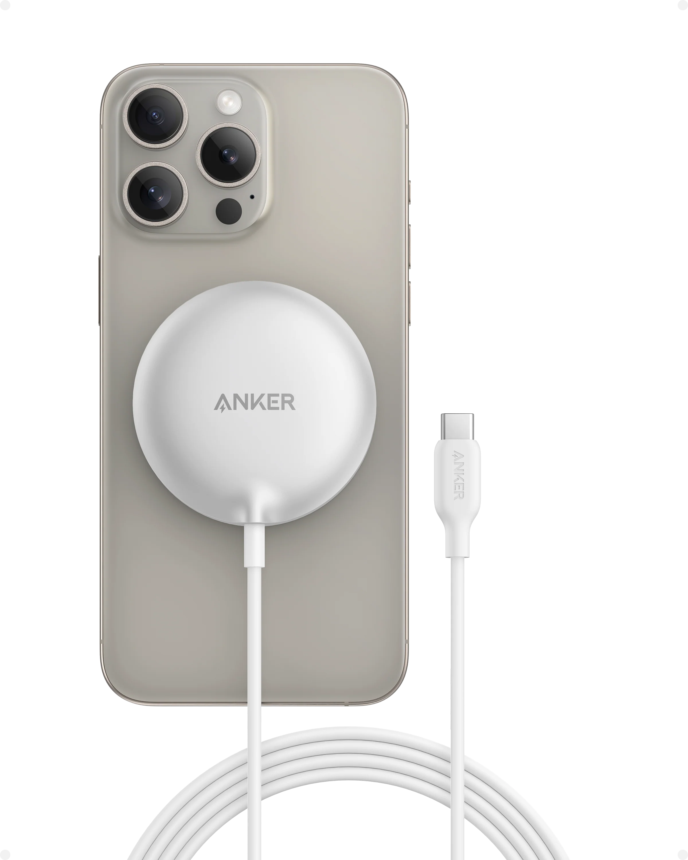 Anker MagGo Wireless Charger (Pad)