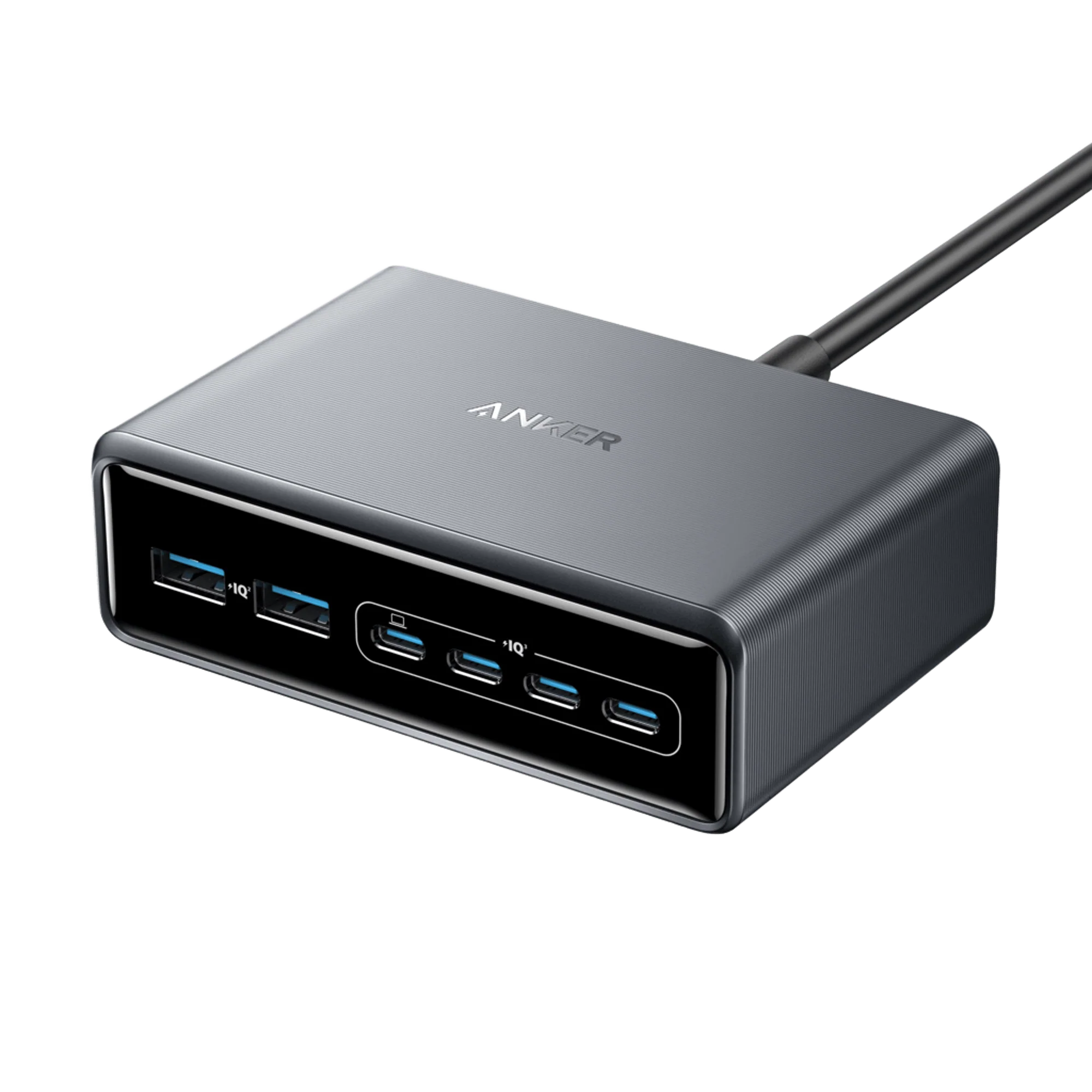 Anker Prime 200W 6-Port GaN Charging Station - USB-C PD