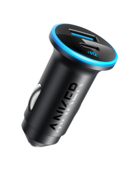 Anker 323 52.5W USB C Car Charger with 30W PowerIQ 3.0 Fast Charging