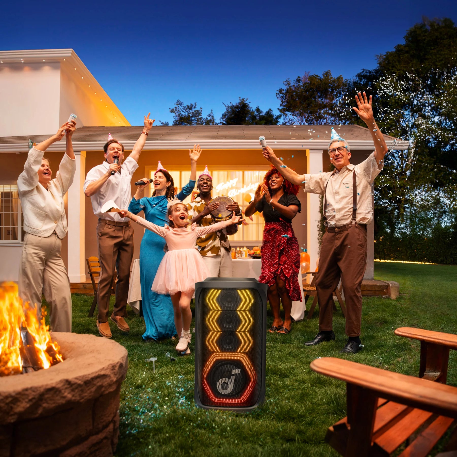 Anker Soundcore Rave 3S – 200W Party Speaker with Lights Anker Soundcore Rave 3S – 200W Party Speaker with Lights