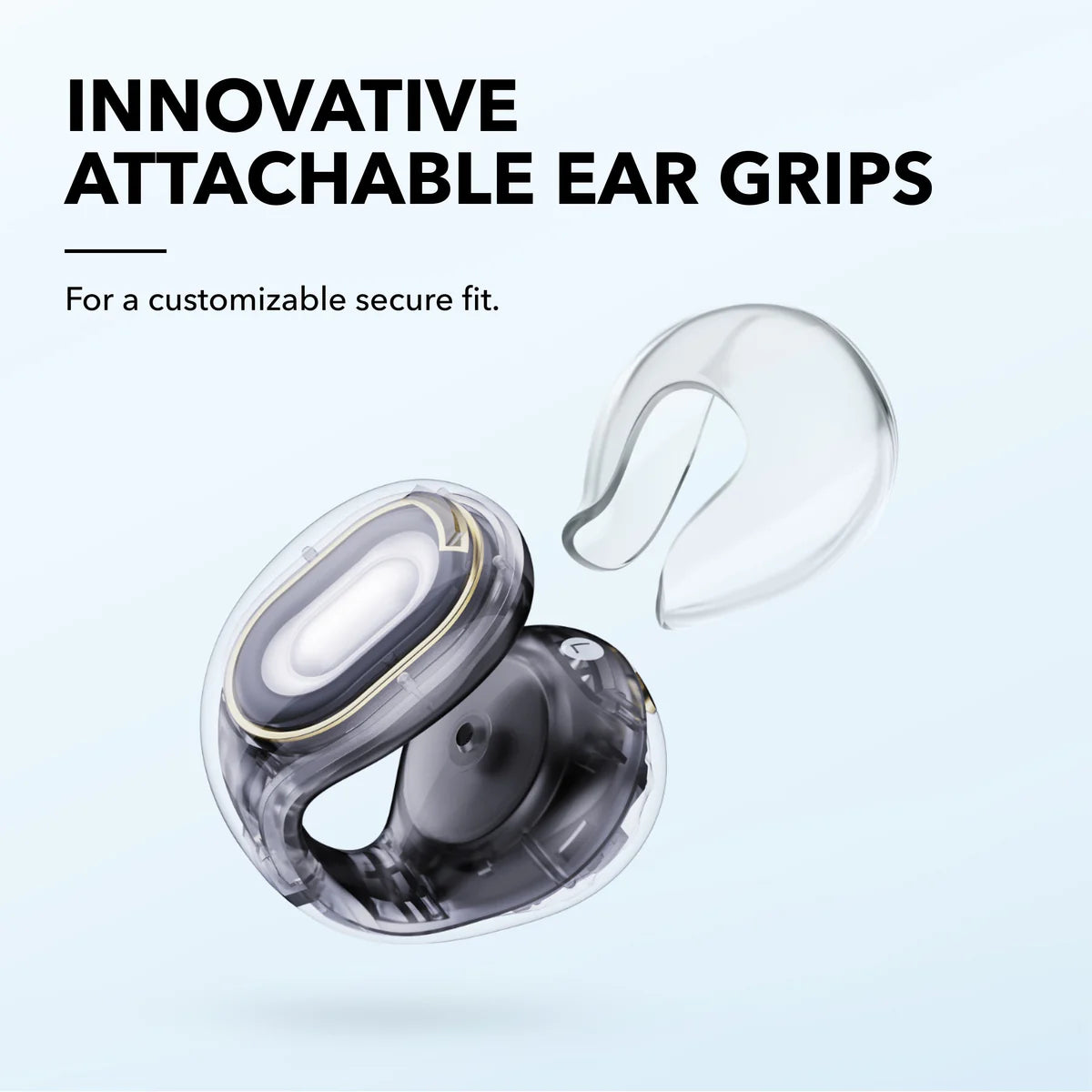 Anker Soundcore C30i Open-Ear Clip Earbuds with Secure Fit