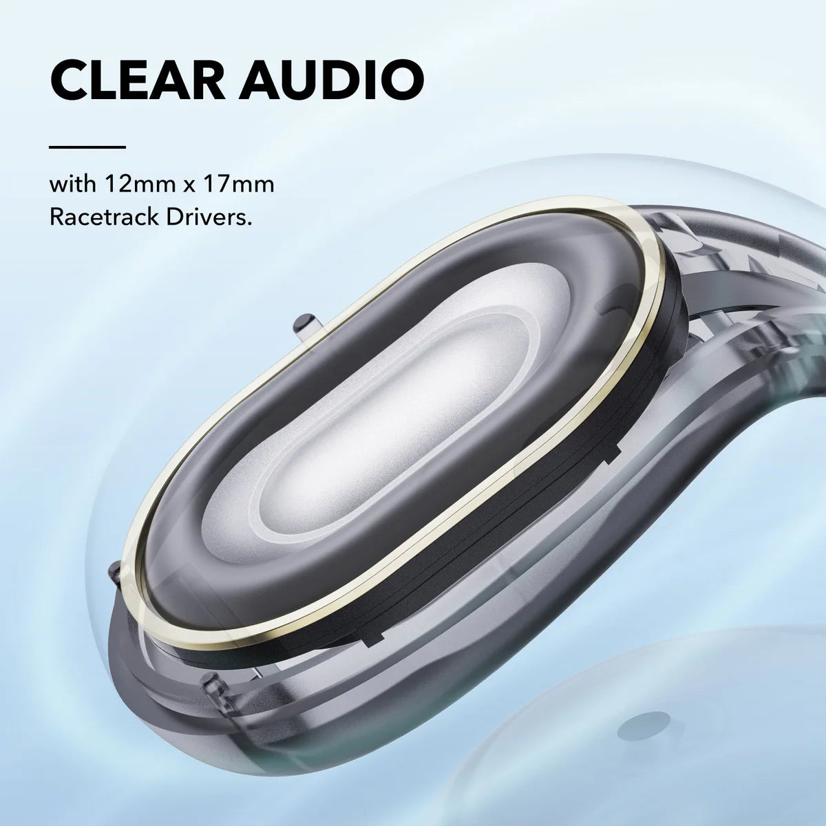 Anker Soundcore C30i Open-Ear Clip Earbuds with Secure Fit