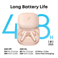 Anker Liberty 5 – سماعات أذن بخاصية إلغاء الضوضاء مع تقنية Dolby