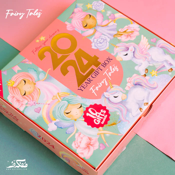 Fairuzy | Agenda Gift Set 2024 - Fairy Tales by MOFKERA