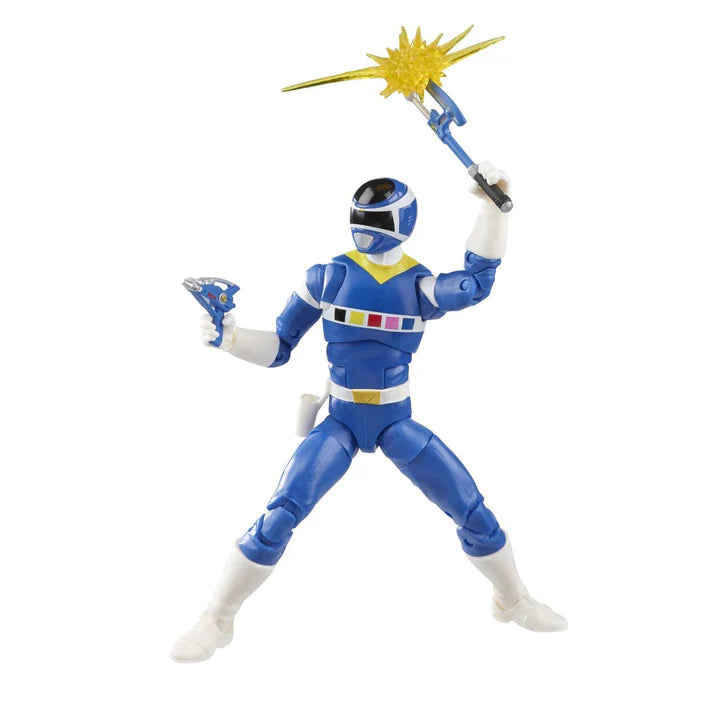 Hasbro Power Rangers Lightning Collection In Space Blue Vs. Silver Psycho Hasbro Power Rangers Lightning Collection In Space Blue Vs. Silver Psycho