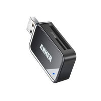 Anker 2-in-1 USB 3.0 Portable Card Reader