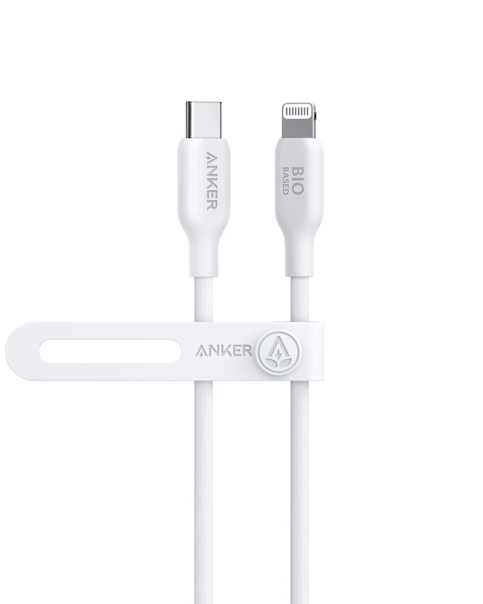 Anker 542 USB-C to Lightning Cable (Bio-Based 6ft) - White
